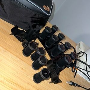 T3 hot rollers WITH 4 EXTRA!!!